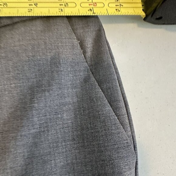 Talbots Petites Womens Dress Pants Size 8P Gray Wool Blend - Picture 5 of 7